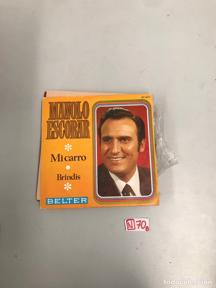 Discos de vinilo: Manolo Escobar - Foto 1