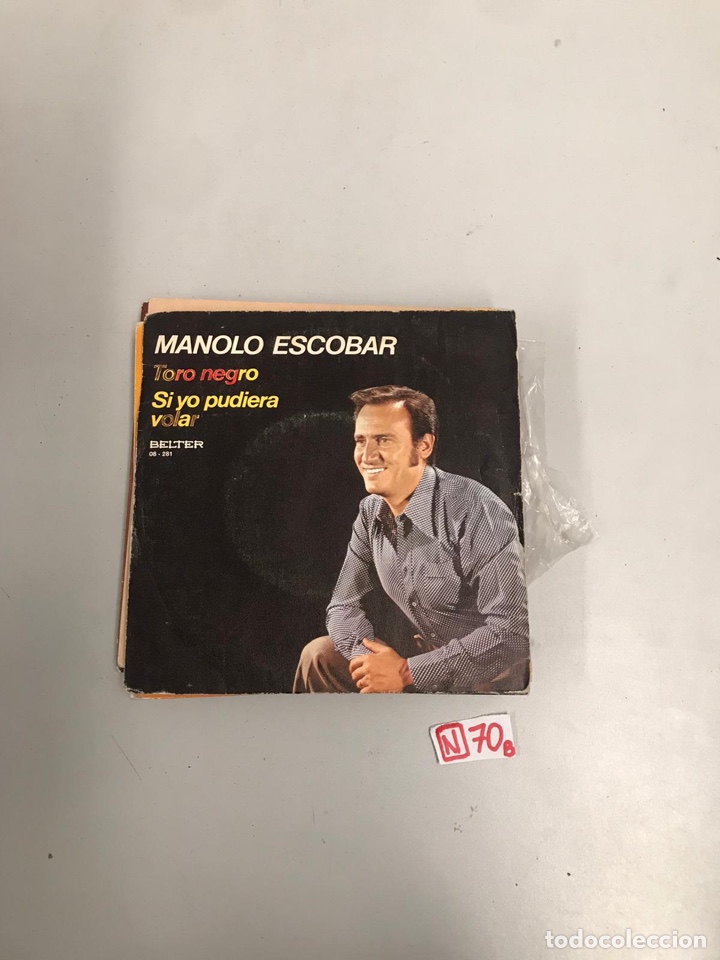 Discos de vinilo: Manolo Escobar - Foto 1