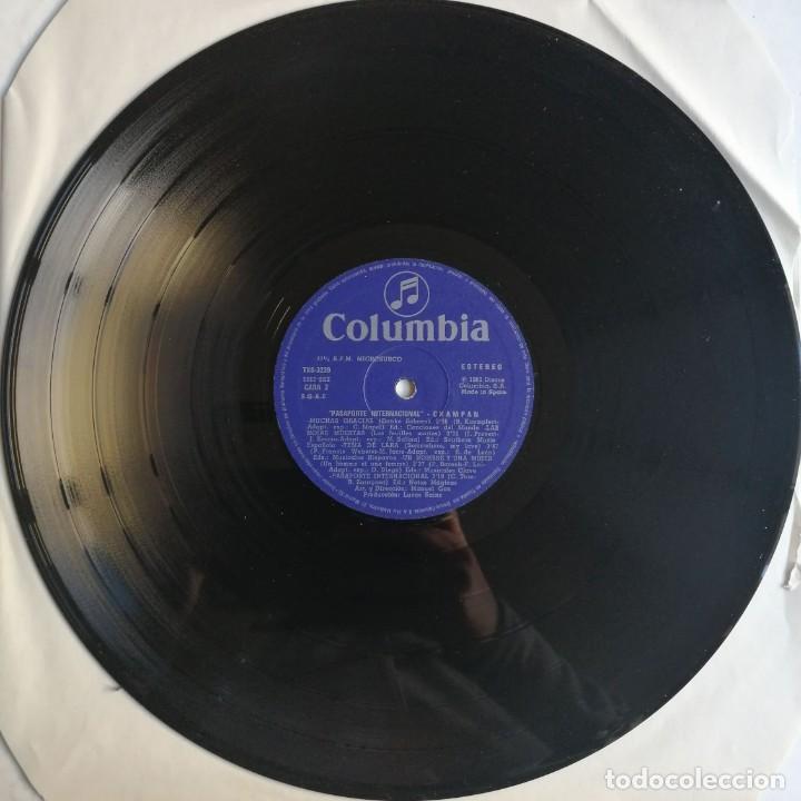 Discos de vinilo: Champan. Pasaporte Internacional, Columbia TXS 3239 - Foto 3