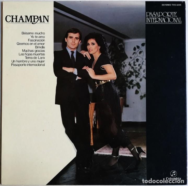 Discos de vinilo: Champan. Pasaporte Internacional, Columbia TXS 3239 - Foto 1