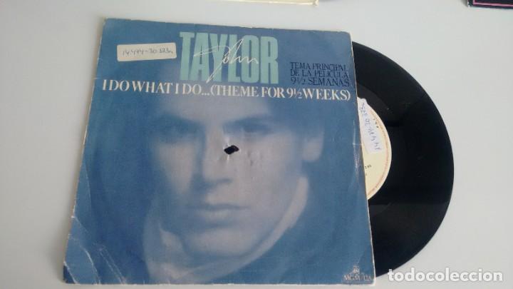 Discos de vinilo: SINGLE  ( VINILO)  -DE   JOHN TAYLOR A&Ntilde;OS 80 - Foto 1