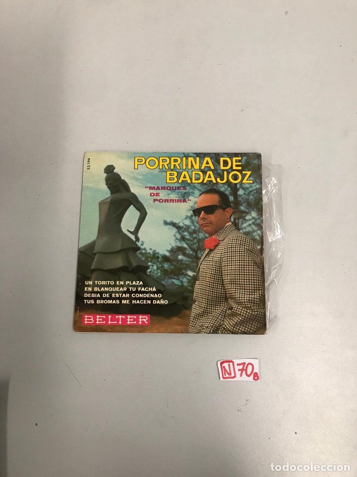 Discos de vinilo: Porrina De Badajoz - Foto 1