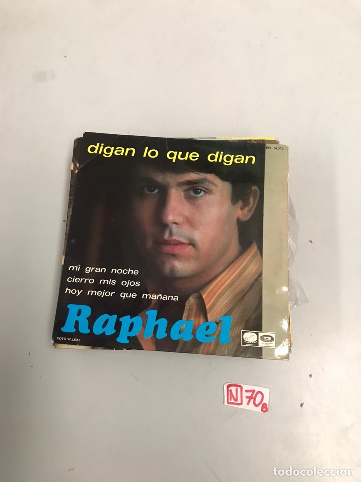 Discos de vinilo: Raphael - Foto 1
