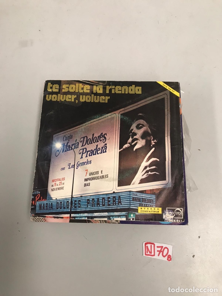 Discos de vinilo: Mar&iacute;a Dolores Pradera - Foto 1