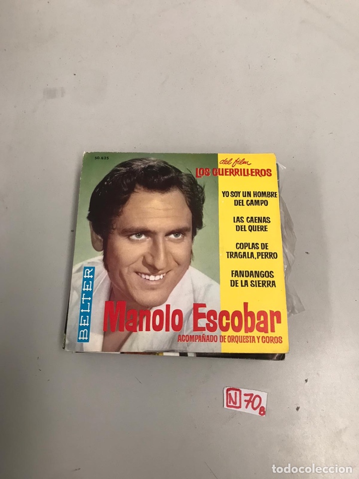 Discos de vinilo: Manolo Escobar - Foto 1