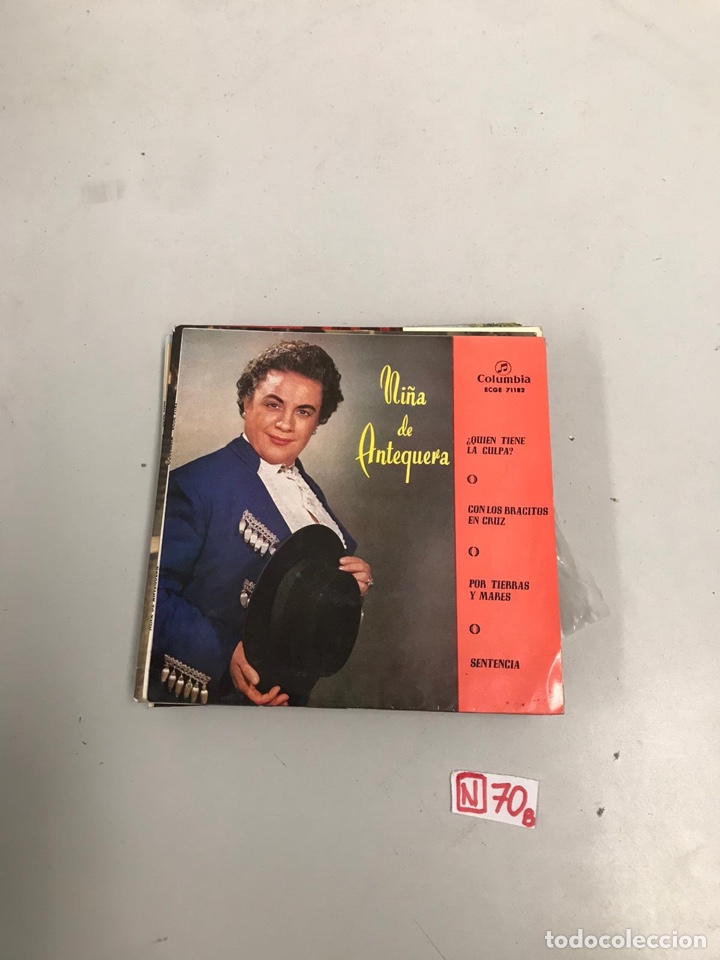 Discos de vinilo: Ni&ntilde;a De Antequera - Foto 1