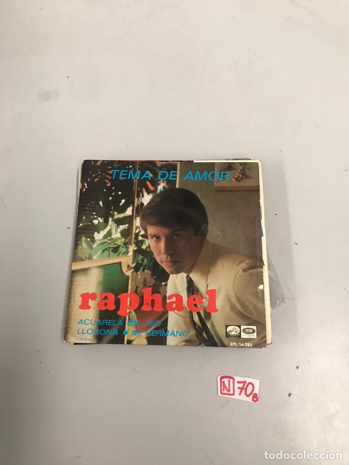 Discos de vinilo: Raphael - Foto 1