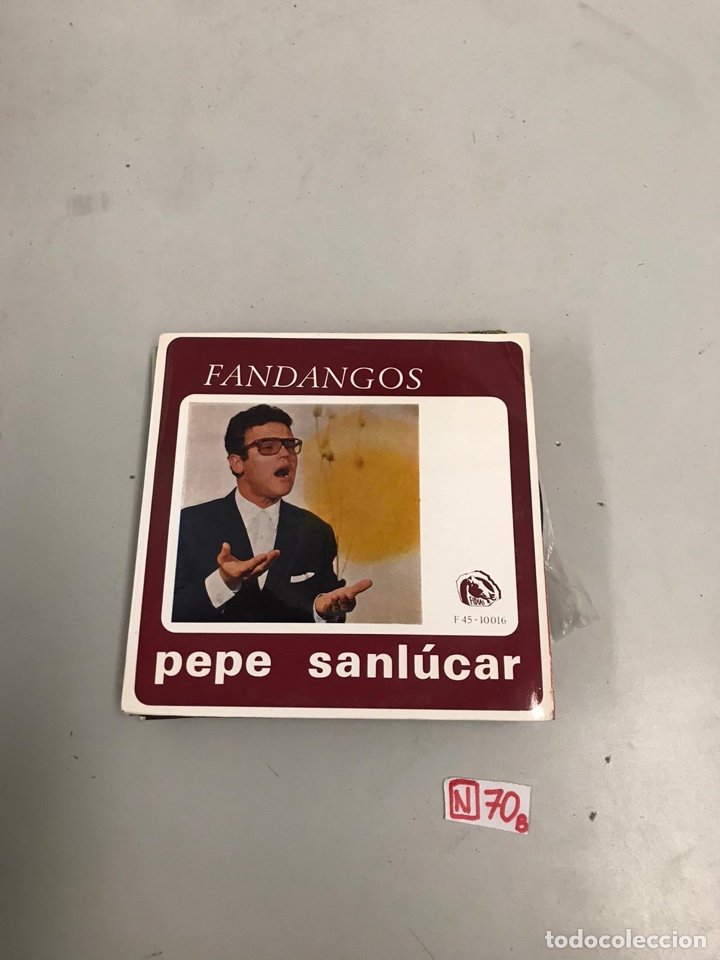 Discos de vinilo: Pepe Sanlucar - Foto 1