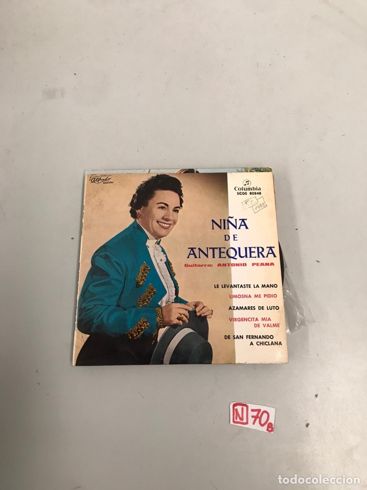Discos de vinilo: Ni&ntilde;a De Antequera - Foto 1