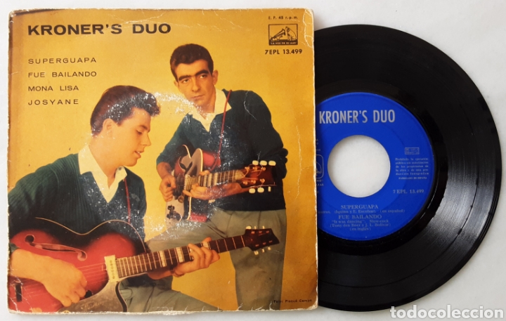 Discos de vinilo: Kroners duo Ep Superguapa +3 - Foto 1