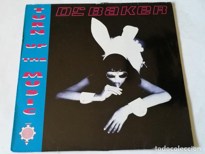 Discos de vinilo: Dr. Baker - Turn Up The Music - 1991 - Foto 1