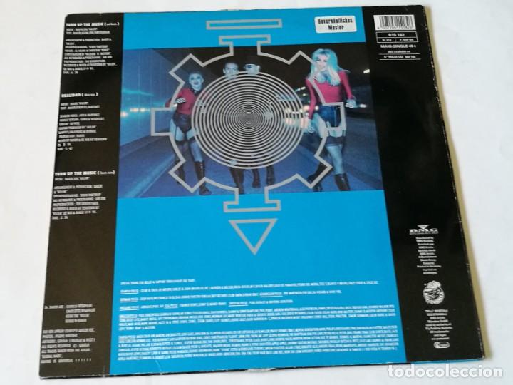 Discos de vinilo: Dr. Baker - Turn Up The Music - 1991 - Foto 2