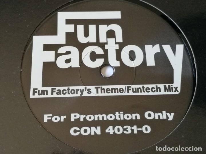 Discos de vinilo: Fun Factory - Fun Factorys Theme - 1992 - Foto 1