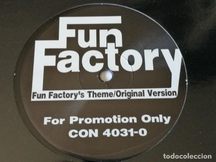 Discos de vinilo: Fun Factory - Fun Factorys Theme - 1992 - Foto 2
