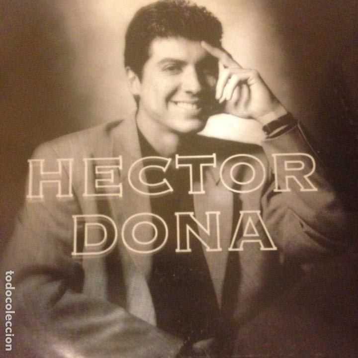 Discos de vinilo: HECTOR DONA - EN UN BESO LA VIDA - SINGLE - Foto 1