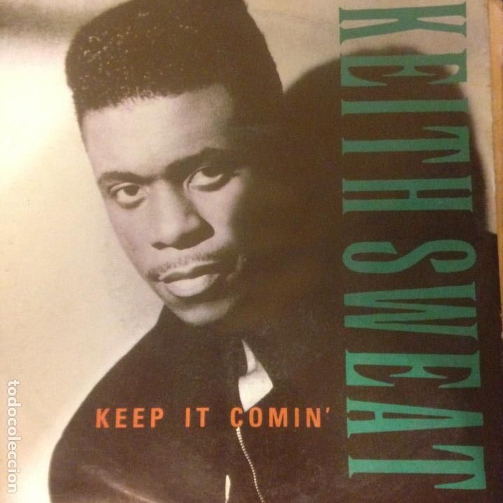 Discos de vinilo: KEITH SWEAT KEEP IT COMIN&acute;SINGLE - Foto 1
