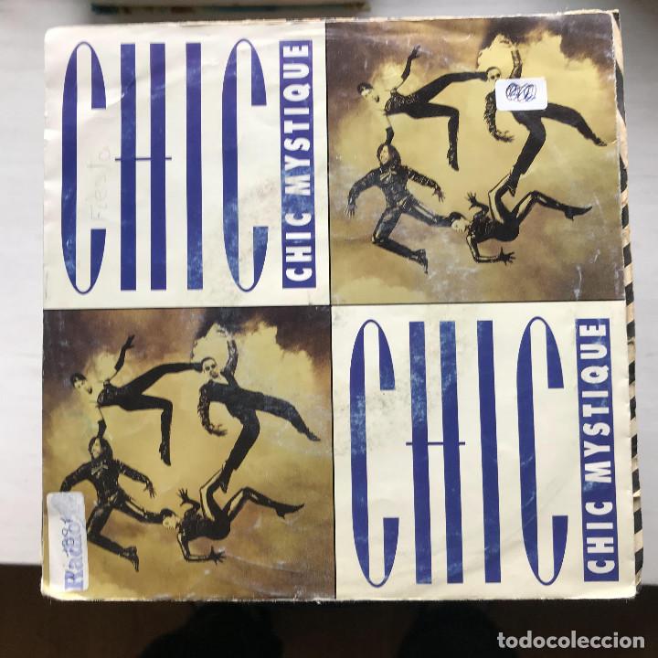 Discos de vinilo: CHIC - CHIC MYSTIQUE - SINGLE WEA ALEMANIA 1992 - Foto 1