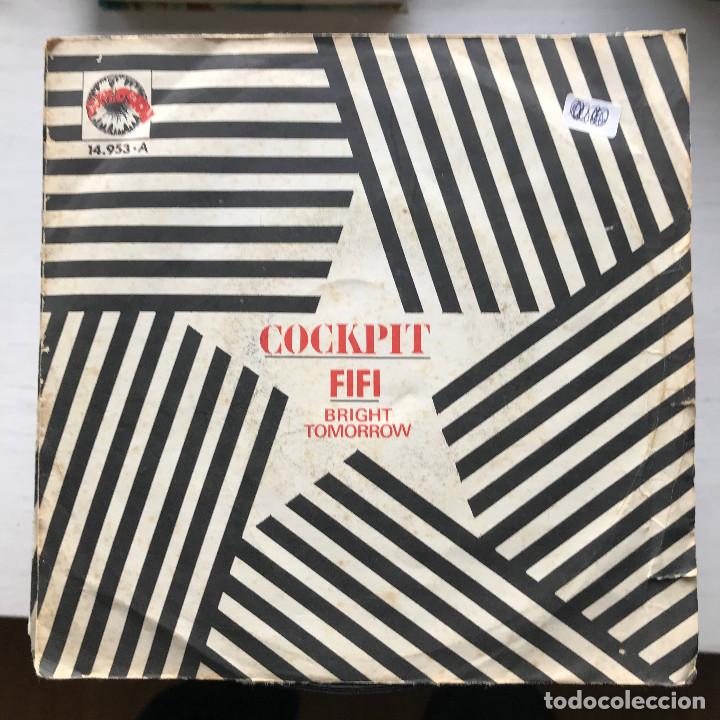 Discos de vinilo: COCKPIT - FIFI - SINGLE EXPLOSI&Oacute;N SPAIN 1971 - Foto 1