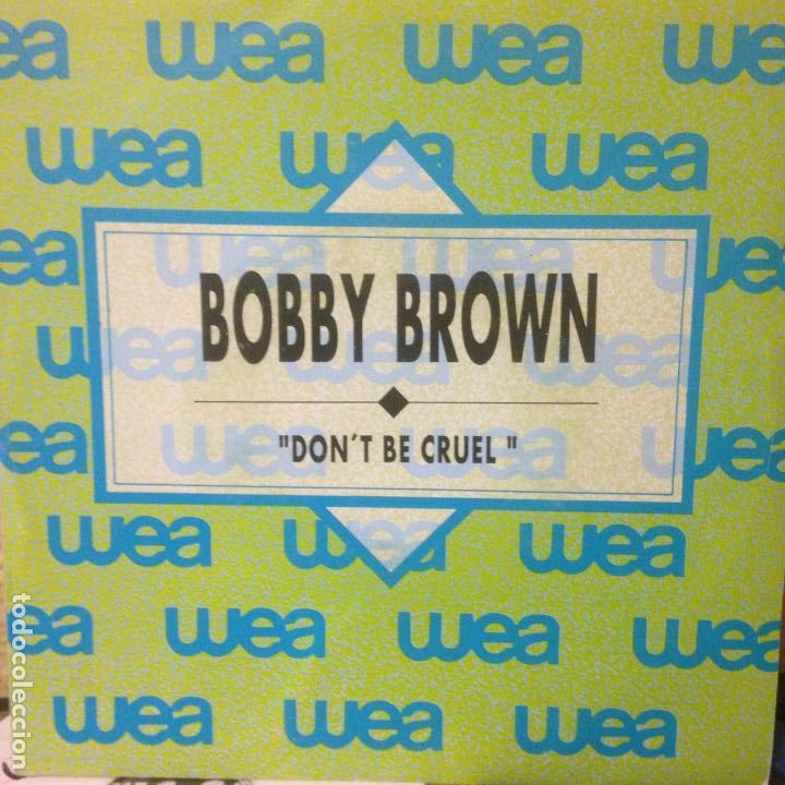 Discos de vinilo: bobby brown - don&acute;t be cruel - Foto 1