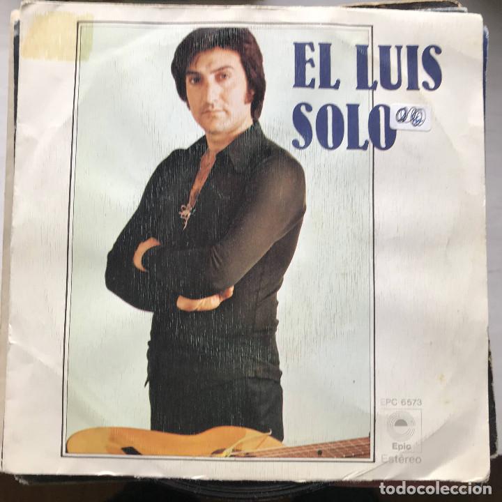Discos de vinilo: EL LUIS - SOLO - SINGLE EPIC 1978 - Foto 1