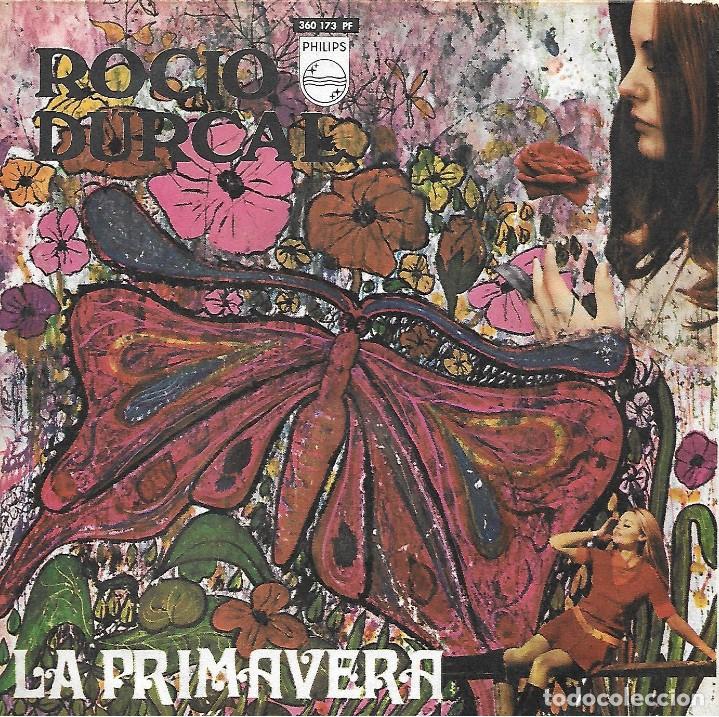 Discos de vinilo: ROCIO DURCAL. LOTE 4 EP&acute;s. ROBERTO CARLOS. - Foto 3