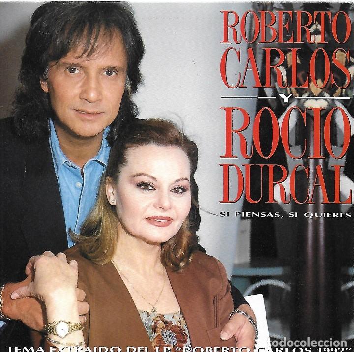Discos de vinilo: ROCIO DURCAL. LOTE 4 EP&acute;s. ROBERTO CARLOS. - Foto 1