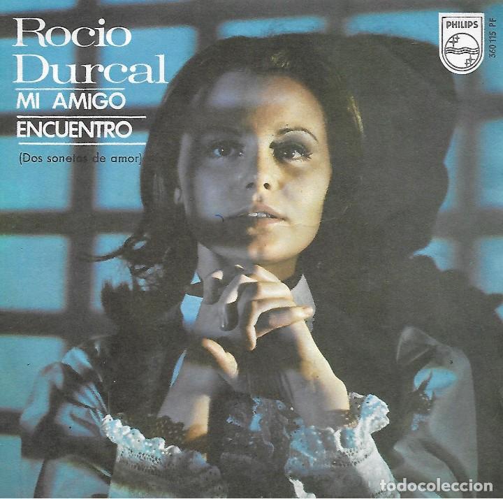 Discos de vinilo: ROCIO DURCAL. LOTE 4 EP&acute;s. ROBERTO CARLOS. - Foto 2