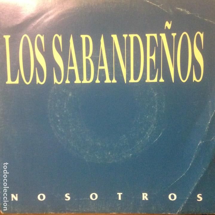 Discos de vinilo: los sabande&ntilde;os - nosotros - Foto 1