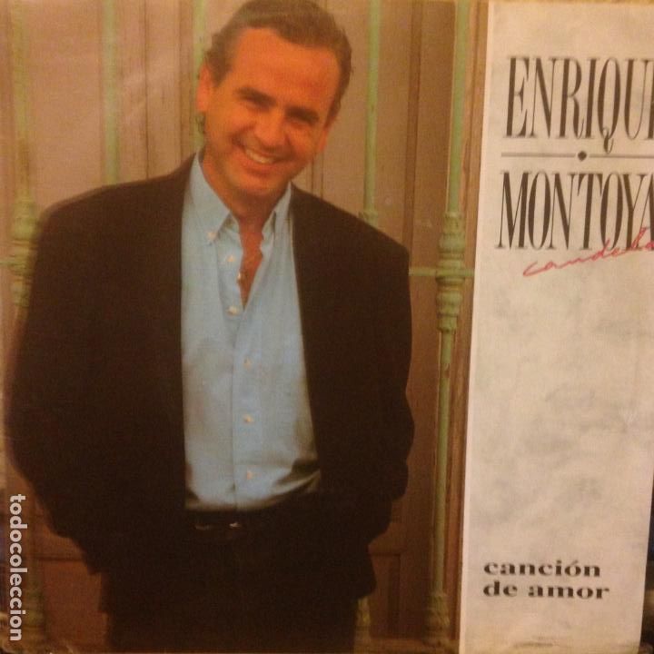 Discos de vinilo: enrique montoya - canci&oacute;n de amor - single - Foto 1