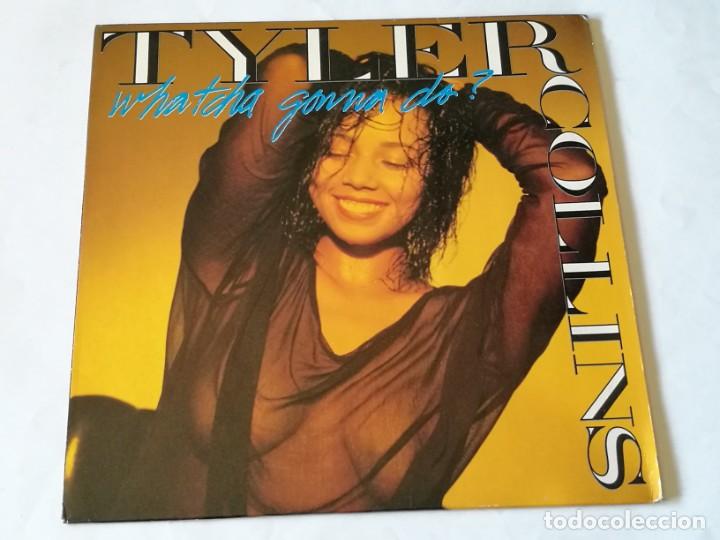 Discos de vinilo: Tyler Collins - Whatcha Gonna Do - 1990 - Foto 1