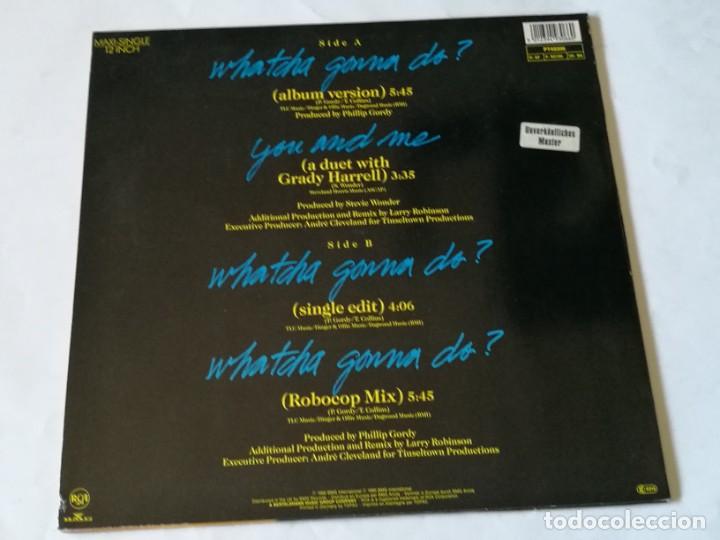Discos de vinilo: Tyler Collins - Whatcha Gonna Do - 1990 - Foto 2