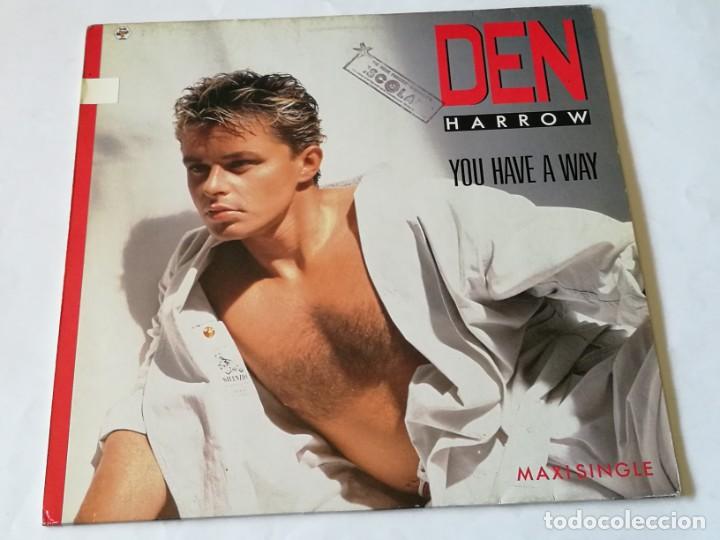 Discos de vinilo: Den Harrow - You Have A Way - 1988 - Foto 1
