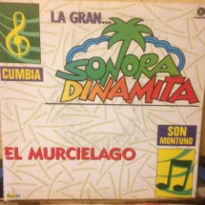 Discos de vinilo: SONORA DINAMITA EL MURCIELAGO - SINGLE 