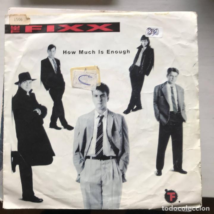 Discos de vinilo: FIXX - HOW MUCH IS ENOUGH - SINGLE EMI ALEMANIA 1991 - Foto 1