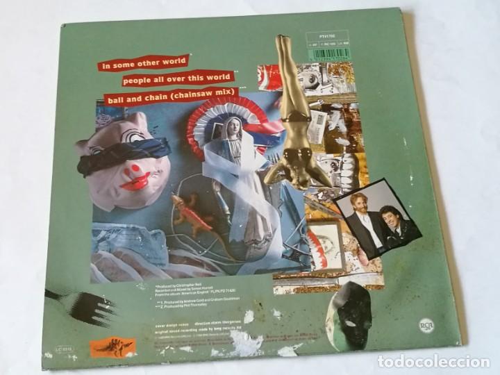 Discos de vinilo: Wax - In Some Other World - 1987 - Foto 2