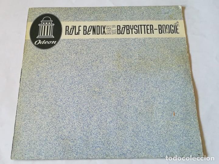 Discos de vinilo: Ralf Bendix - Babysitter-Boogie (Baby-Mix 89) - 1989 - Foto 1