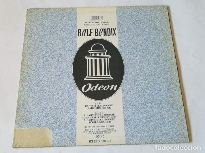 Discos de vinilo: Ralf Bendix - Babysitter-Boogie (Baby-Mix 89) - 1989 - Foto 2