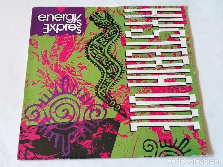 Discos de vinilo: Hysteria One - Energy Express - 1992 - Foto 1
