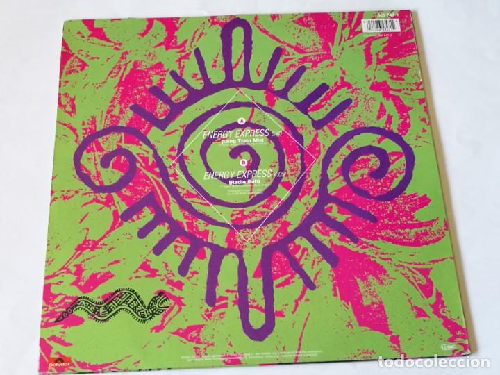 Discos de vinilo: Hysteria One - Energy Express - 1992 - Foto 2