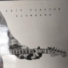 Discos de vinilo: ERIC CLAPTON - SLOWHAND. Lote 200339956