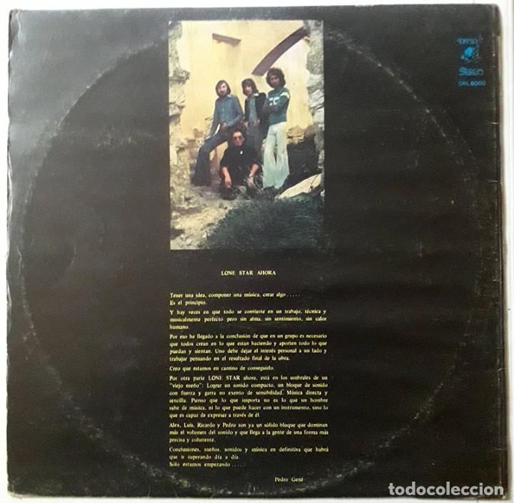 Discos de vinilo: Lone Star &lrm;&ndash; Siguenos - Foto 2