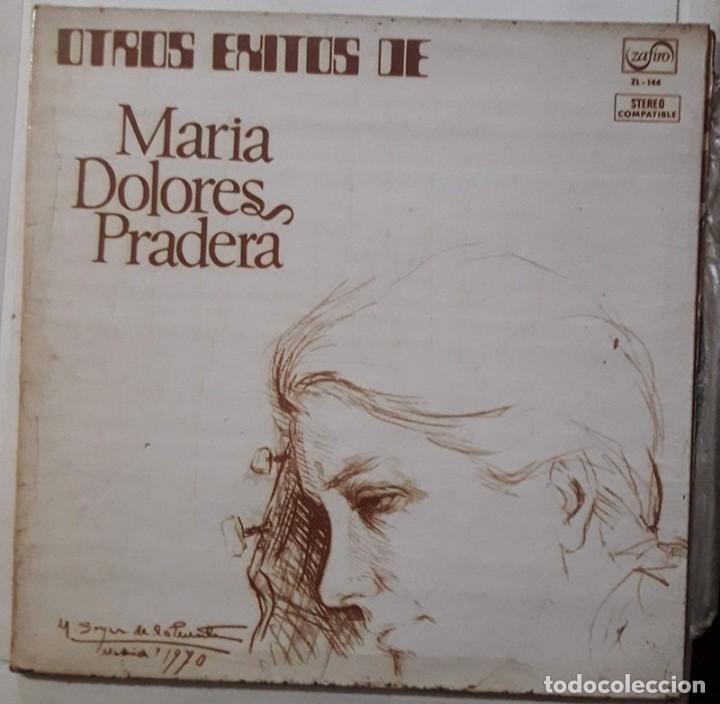 Discos de vinilo: Otros Exitos De Maria Dolores Pradera - Foto 1