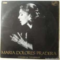 Discos de vinilo: MARIA DOLORES PRADERA ACOMPAÑADA POR LOS GEMELOS