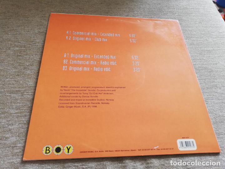 Discos de vinilo: Club m&aacute;sters-give some horns. maxi - Foto 2