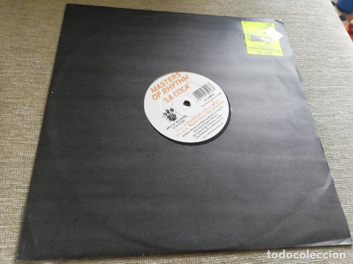 Discos de vinilo: M&aacute;sters of rhythm-la coca. maxi - Foto 1