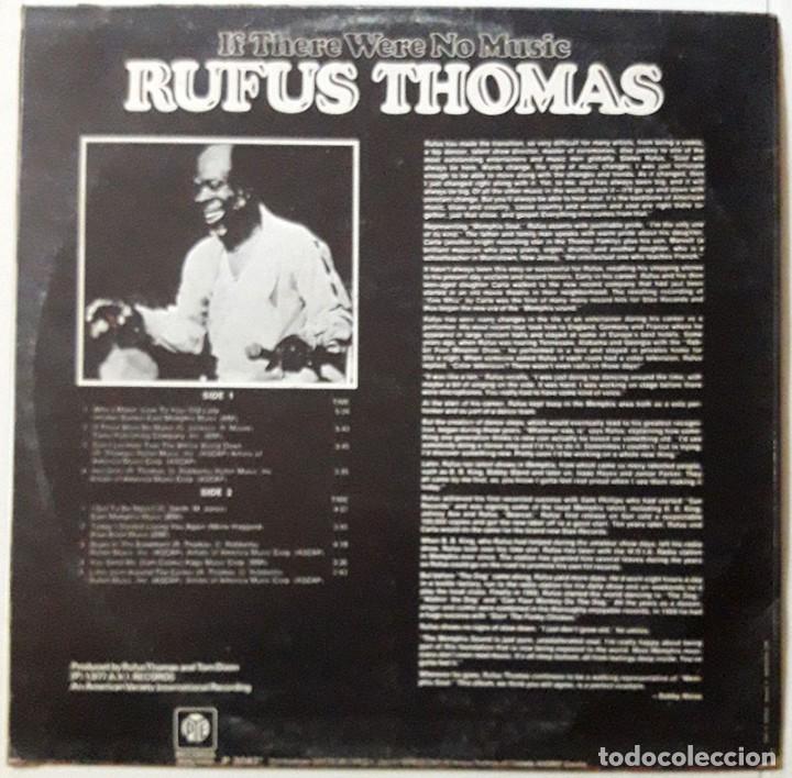 Discos de vinilo: Rufus Thomas &lrm;&ndash; If There Were No Music - Foto 2