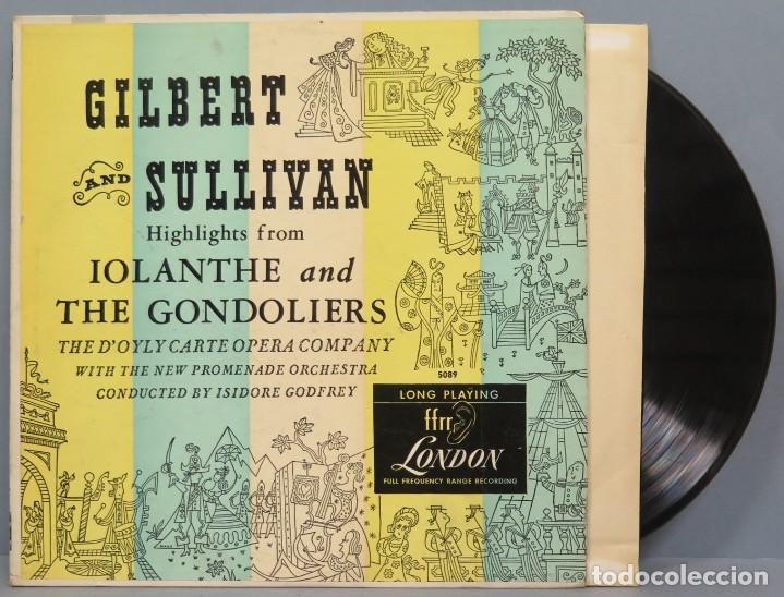 Discos de vinilo: LP. Iolanthe. GILBERT SULLIVAN - Foto 1