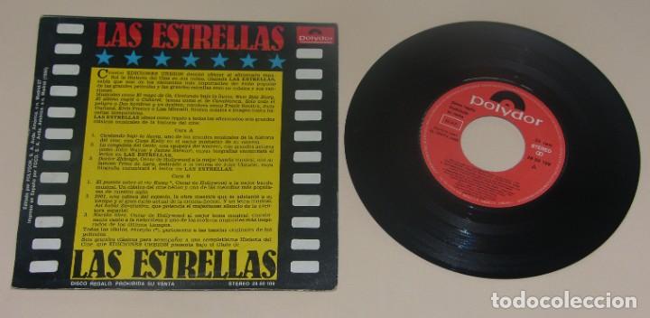 Discos de vinilo: 6 TEMAS DE CINE - POLYDOR 1980 - Foto 2