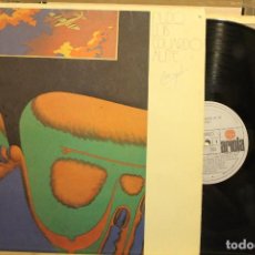 Discos de vinilo: LUIS EDUARDO AUTE / NUDO / 1985 ARIOLA ‎– I-207.230 ROCK, BLUES, POP LETRA CANCIONES EN ENCARTE. Lote 200358382
