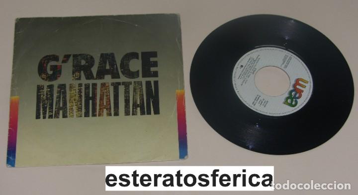 Discos de vinilo: GRACE / MANHATTAN / PART II - PROMO 1983 - Foto 1